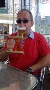 Caña en el Piolho (bar de Oporto)